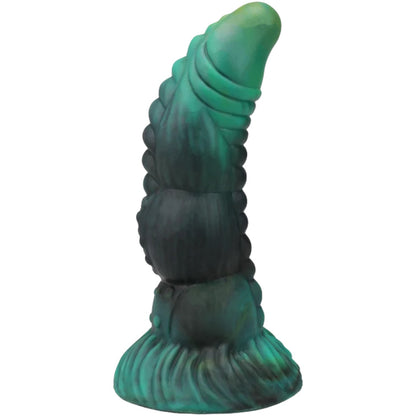 Doc Johnson Fantasy Fuckers - Green Serpent Silicone Dildo