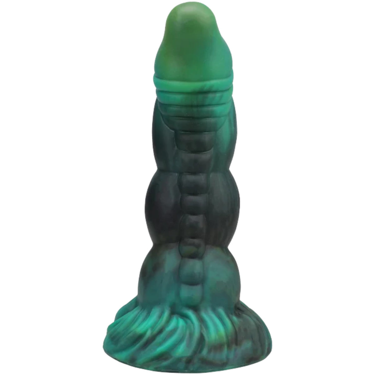 Doc Johnson Fantasy Fuckers - Green Serpent Silicone Dildo