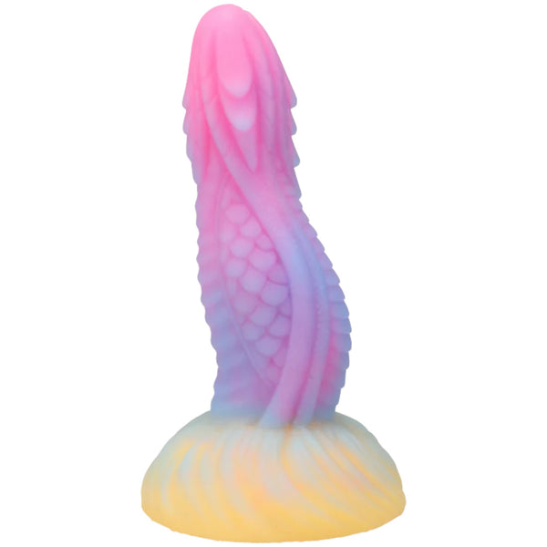 Doc Johnson Fantasy Fuckers - Dragon's Tongue Glow-in-the-Dark Dildo