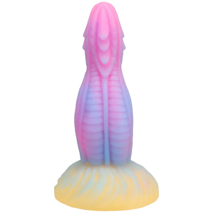 Doc Johnson Fantasy Fuckers - Dragon's Tongue Glow-in-the-Dark Dildo