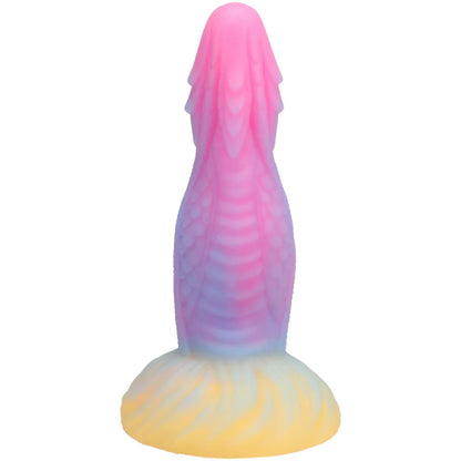 Doc Johnson Fantasy Fuckers - Dragon's Tongue Glow-in-the-Dark Dildo
