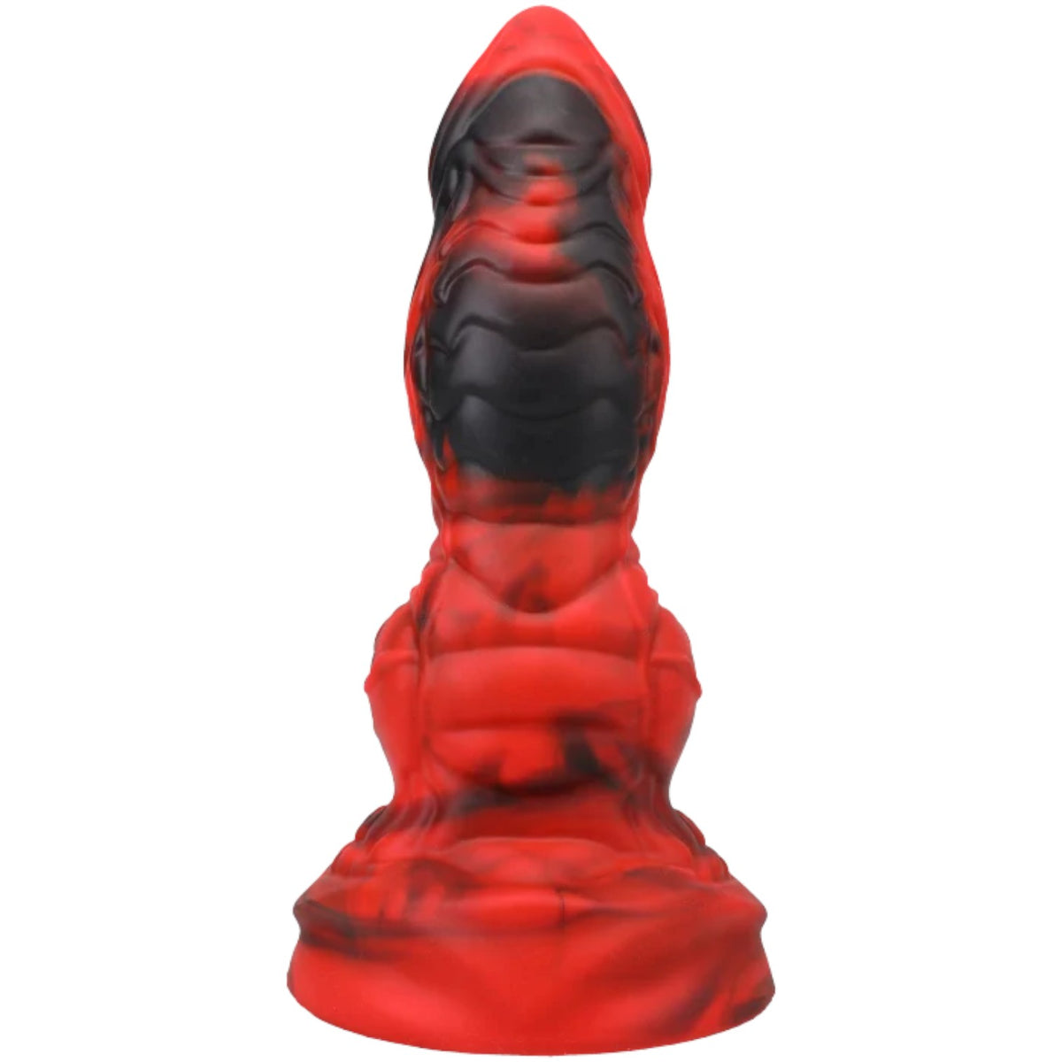 Doc Johnson Fantasy Fuckers - Red Raider Werewolf Silicone Dildo Red/Black