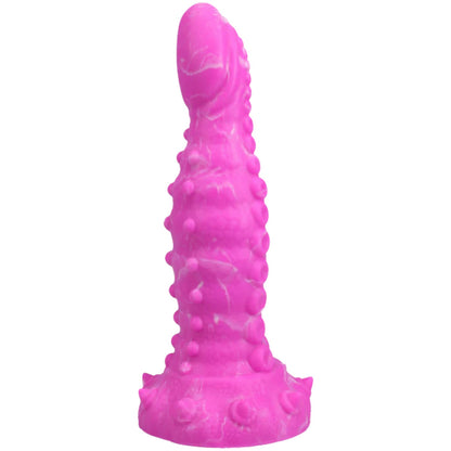 Doc Johnson Fantasy Fuckers - Tentacle Traveler Silicone Dildo Pink