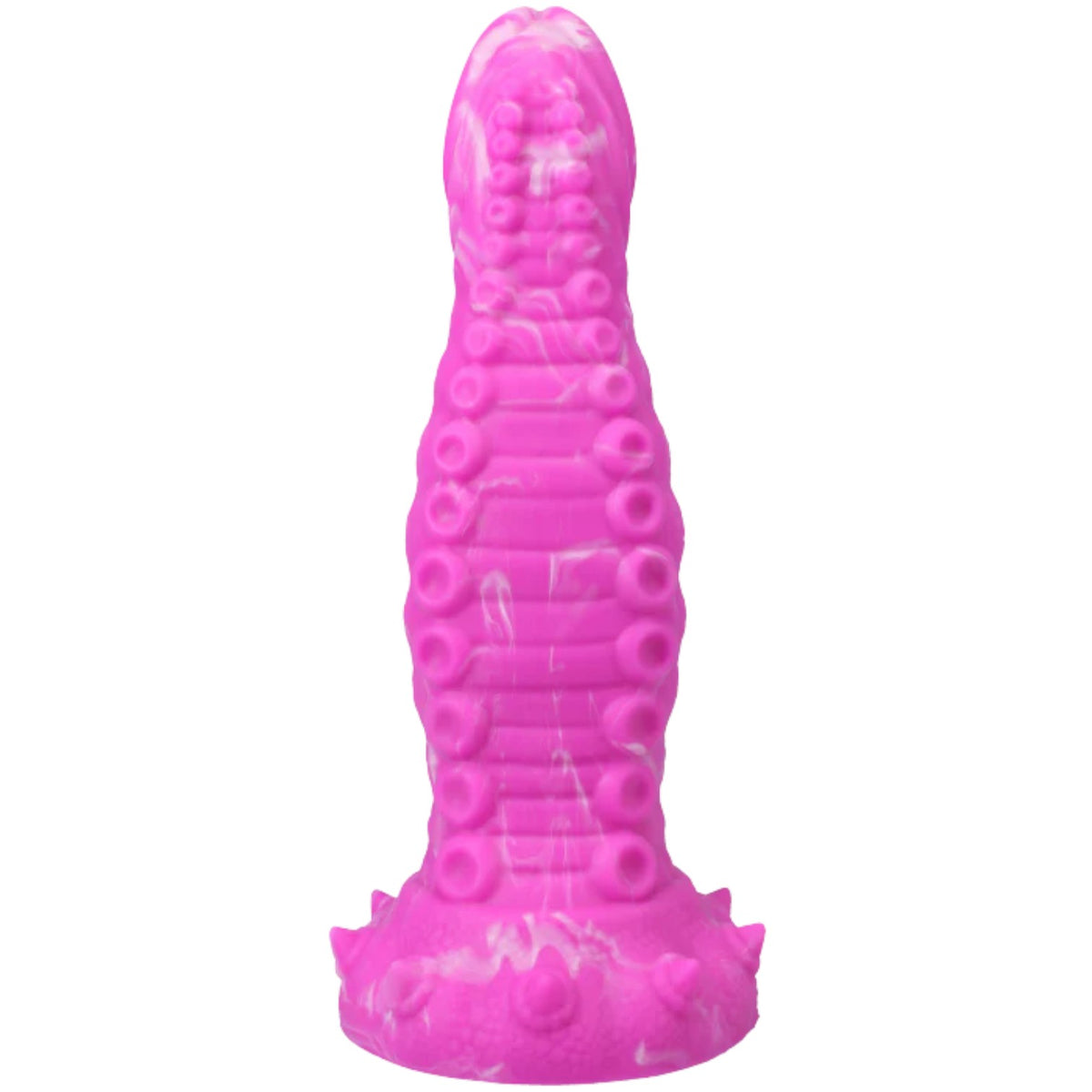 Doc Johnson Fantasy Fuckers - Tentacle Traveler Silicone Dildo Pink