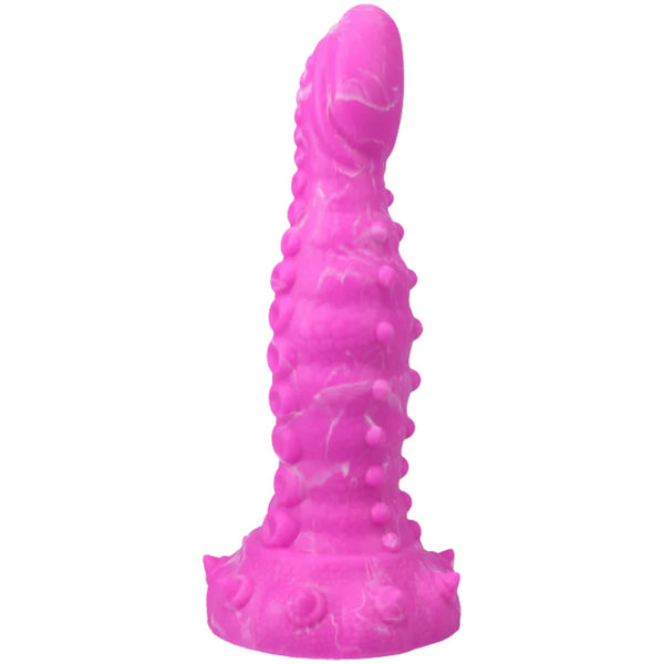 Doc Johnson Fantasy Fuckers - Tentacle Traveler Silicone Dildo Pink