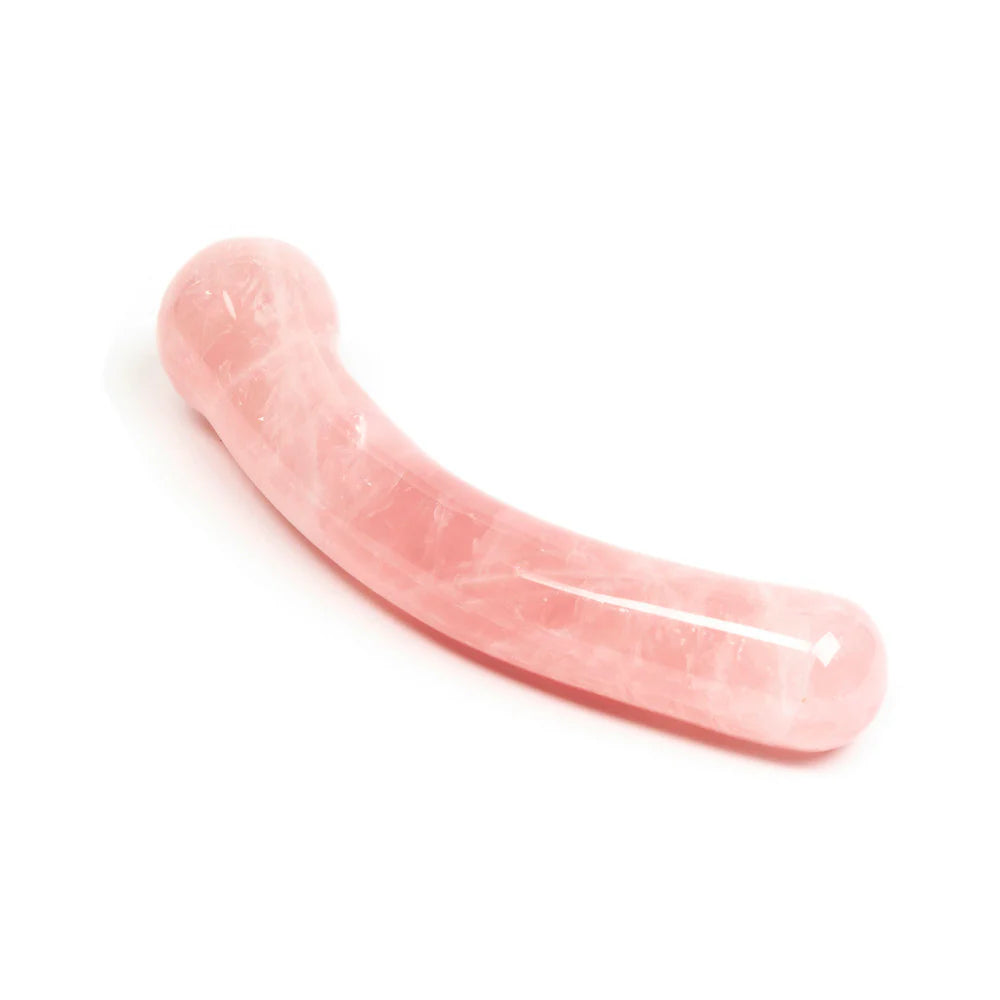 Chakrubs Heart Curve Rose Quartz - G-Spot & Heart Chakra