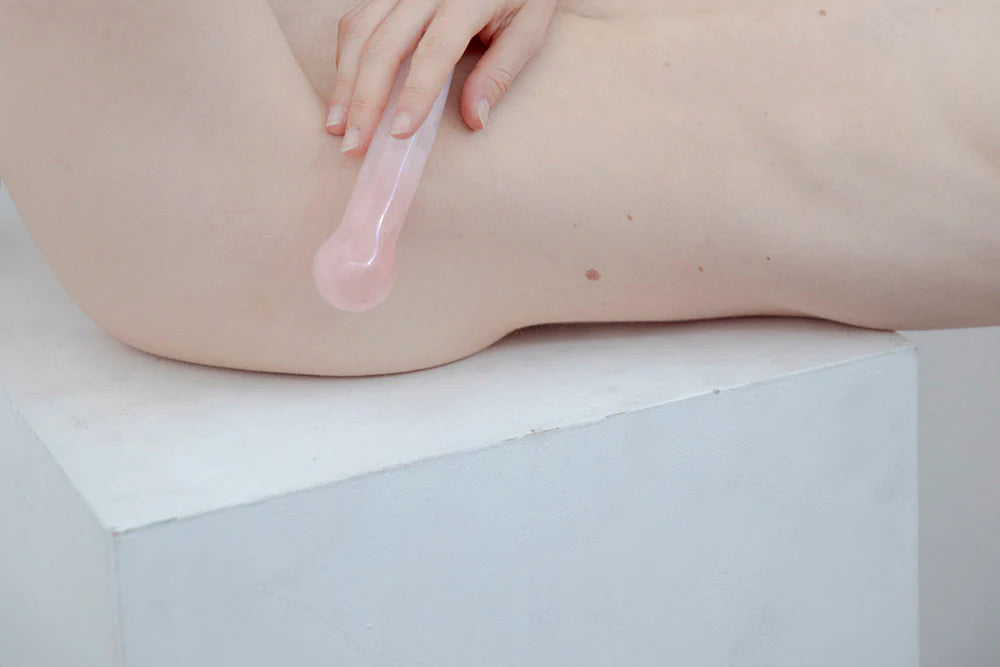 Chakrubs Heart Curve Rose Quartz - G-Spot & Heart Chakra