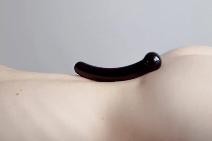 Chakrubs Xaga Black Obsidian Curve 