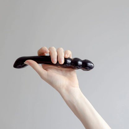 Chakrubs Viper Black Crystal Wand 