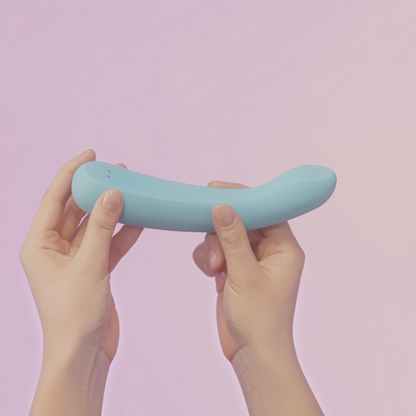 iroha TSUKI+ AONAMI - Vibrating & Vertical Movement G-Spot Vibrator