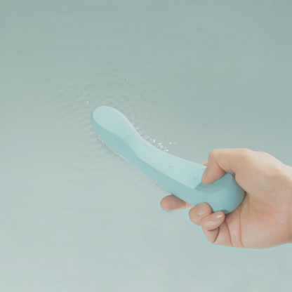 iroha TSUKI+ AONAMI - Vibrating & Vertical Movement G-Spot Vibrator