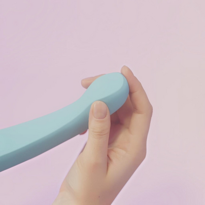 iroha TSUKI+ AONAMI - Vibrating & Vertical Movement G-Spot Vibrator