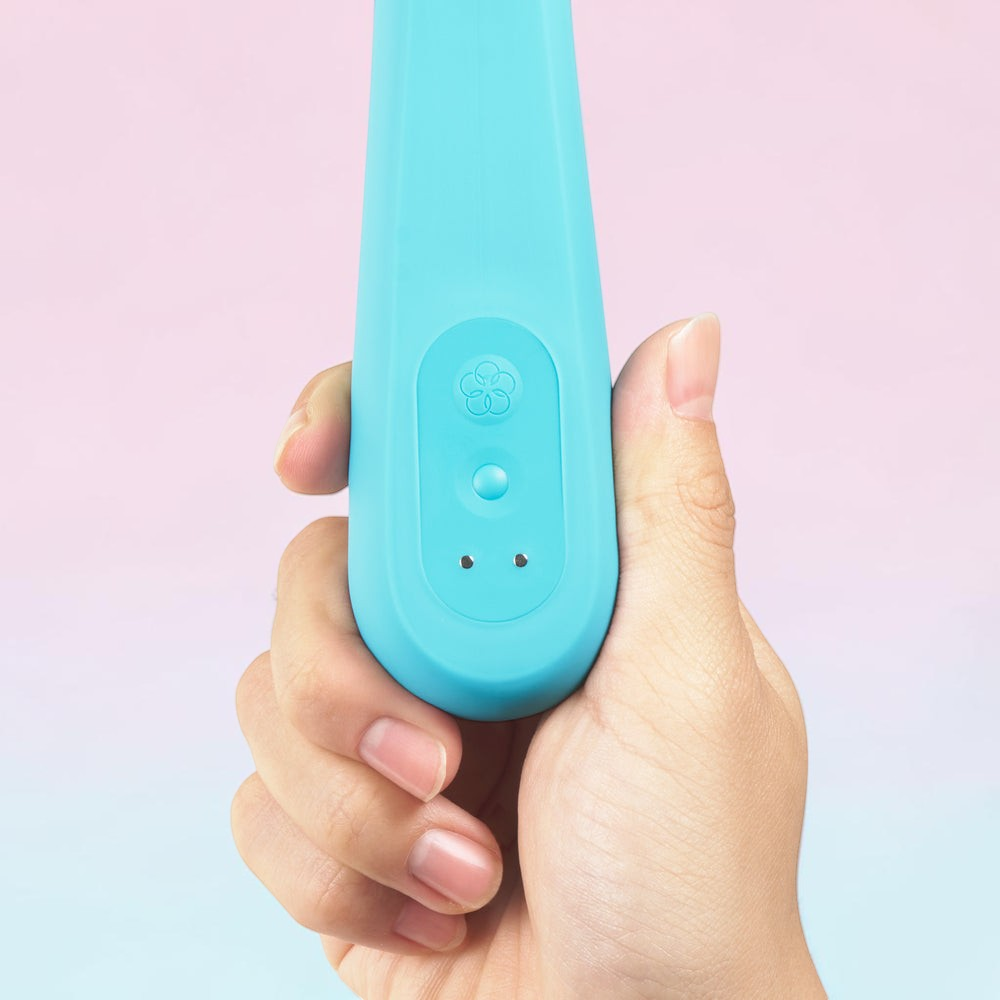 iroha TSUKI+ AONAMI - Vibrating & Vertical Movement G-Spot Vibrator