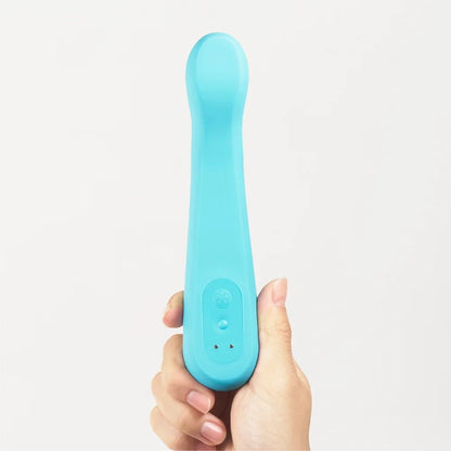 iroha TSUKI+ AONAMI - Vibrating & Vertical Movement G-Spot Vibrator