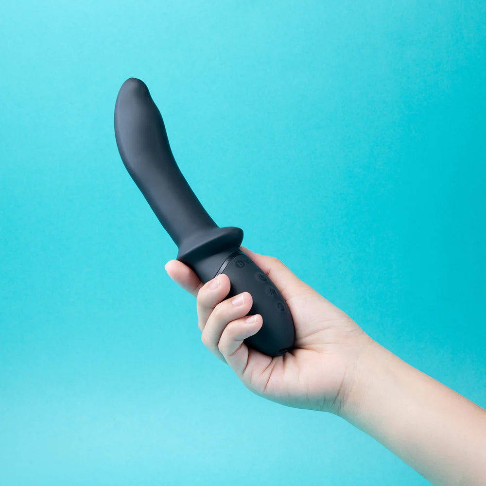 RIMMING P-SPOT VIBE Dual rotating & vibrating prostate massager