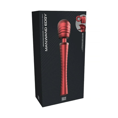 Man Wan Edgy - Vibrating Male Wand