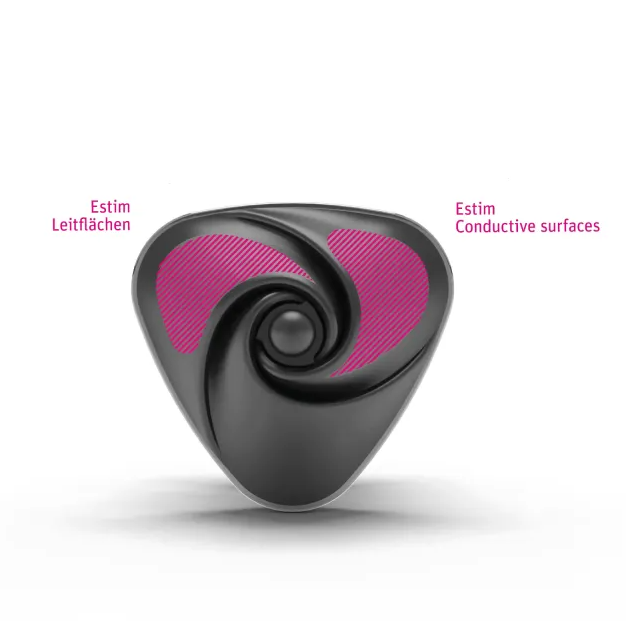 Mystim Heart's Desire eStim layonvibrator