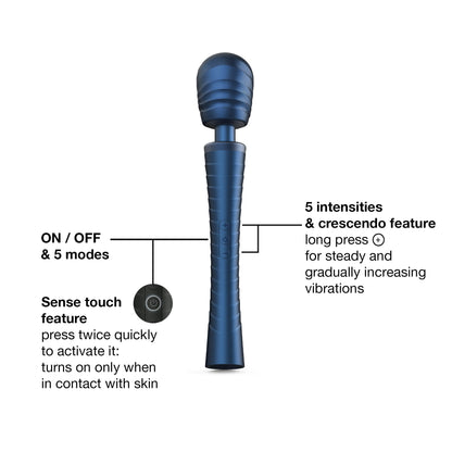 Man Wan Edgy - Vibrating Male Wand