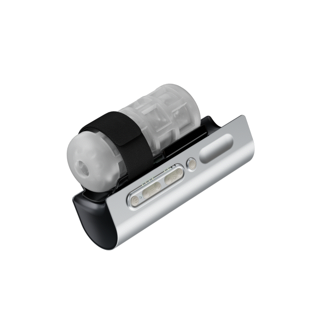 Lovense Solace Pro Grip Kit - App-Controlled Motorized Masturbator