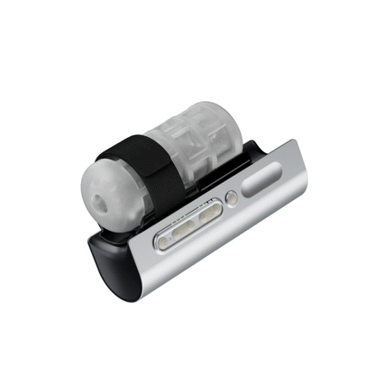 Lovense Solace Pro Grip Kit - App-Controlled Motorized Masturbator
