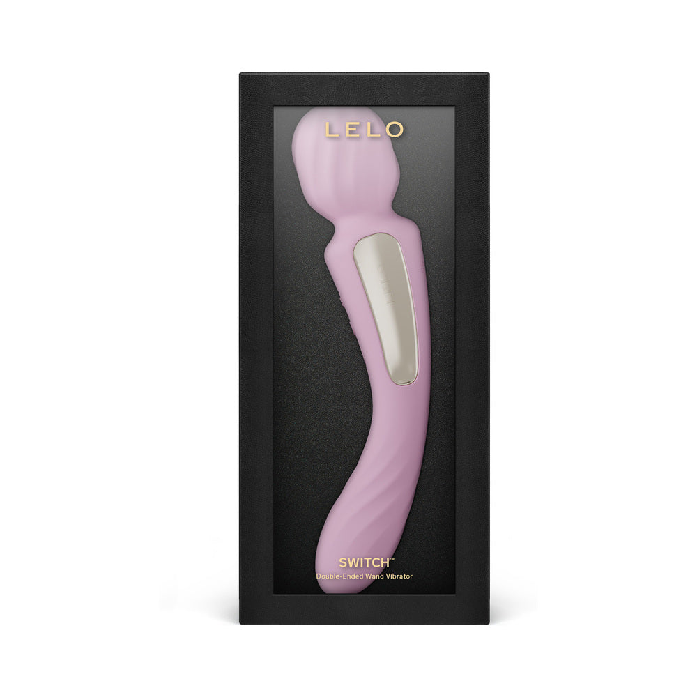 LELO SWITCH - Masajeador de Varita de Doble Extremo Aqua