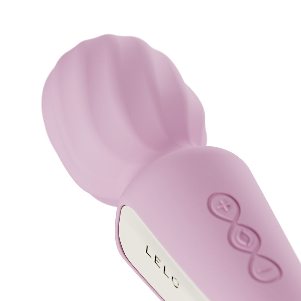 LELO SWITCH - Masajeador de Varita de Doble Extremo Aqua