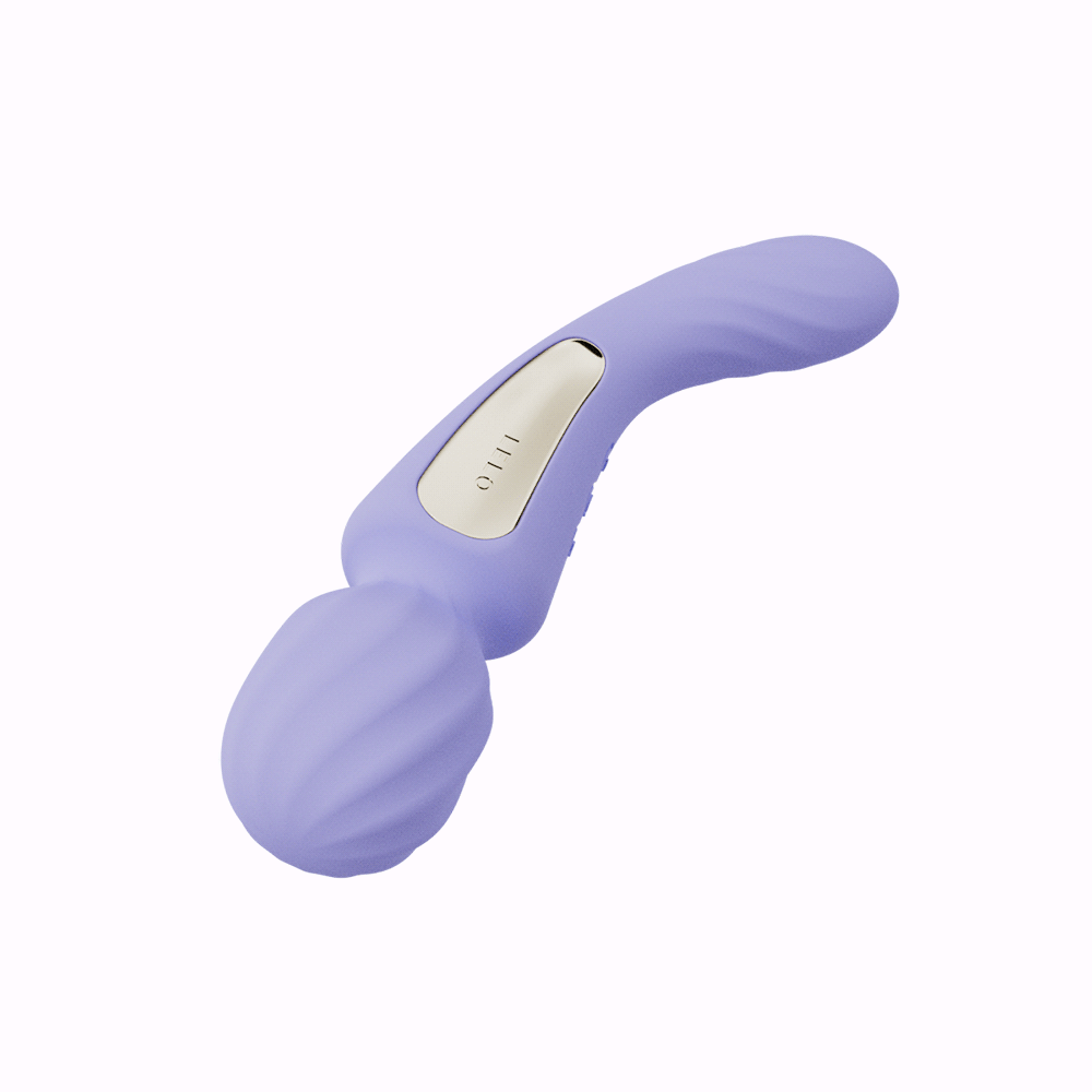 LELO SWITCH - Masajeador de Varita de Doble Extremo Aqua