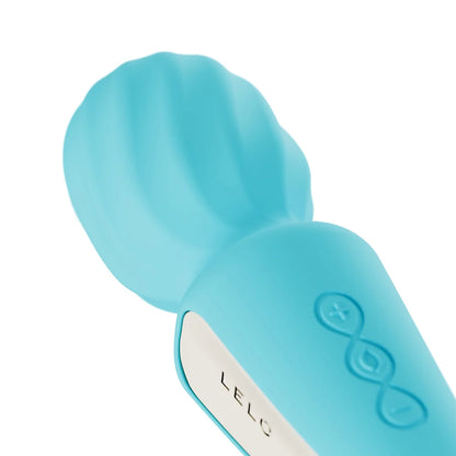 LELO SWITCH - Masajeador de Varita de Doble Extremo Aqua