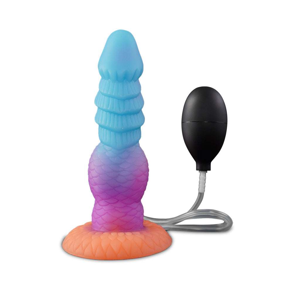 Camtoyz Splash Dildo - Squirt Function + Suction Cup