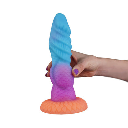 Camtoyz Splash Dildo - Squirt Function + Suction Cup
