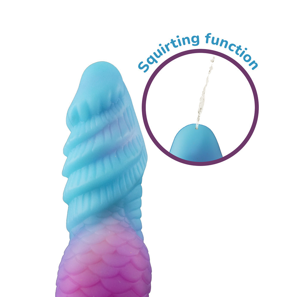 Camtoyz Splash Dildo - Squirt Function + Suction Cup