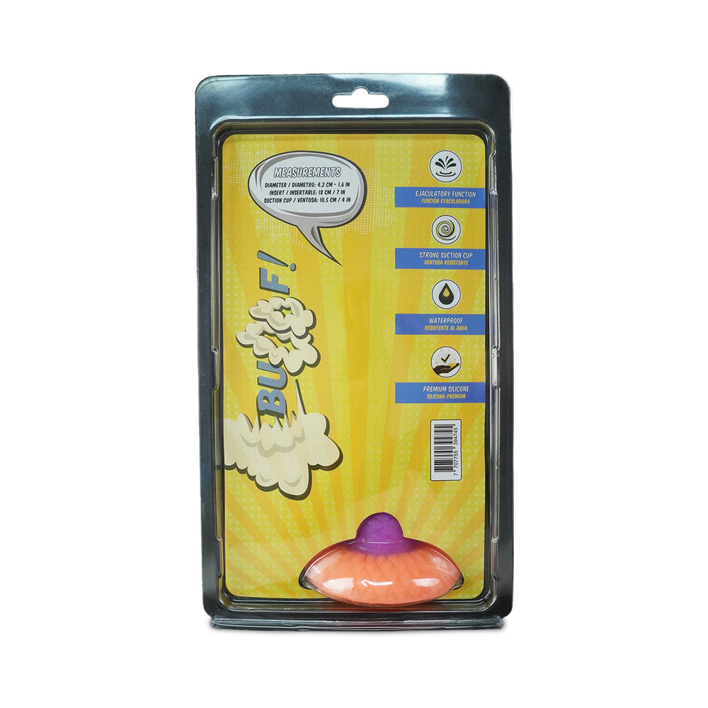 Camtoyz Splash Dildo - Squirt Function + Suction Cup