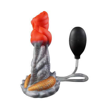 Camtoyz Splash Dildo - Squirt Function + Suction Cup