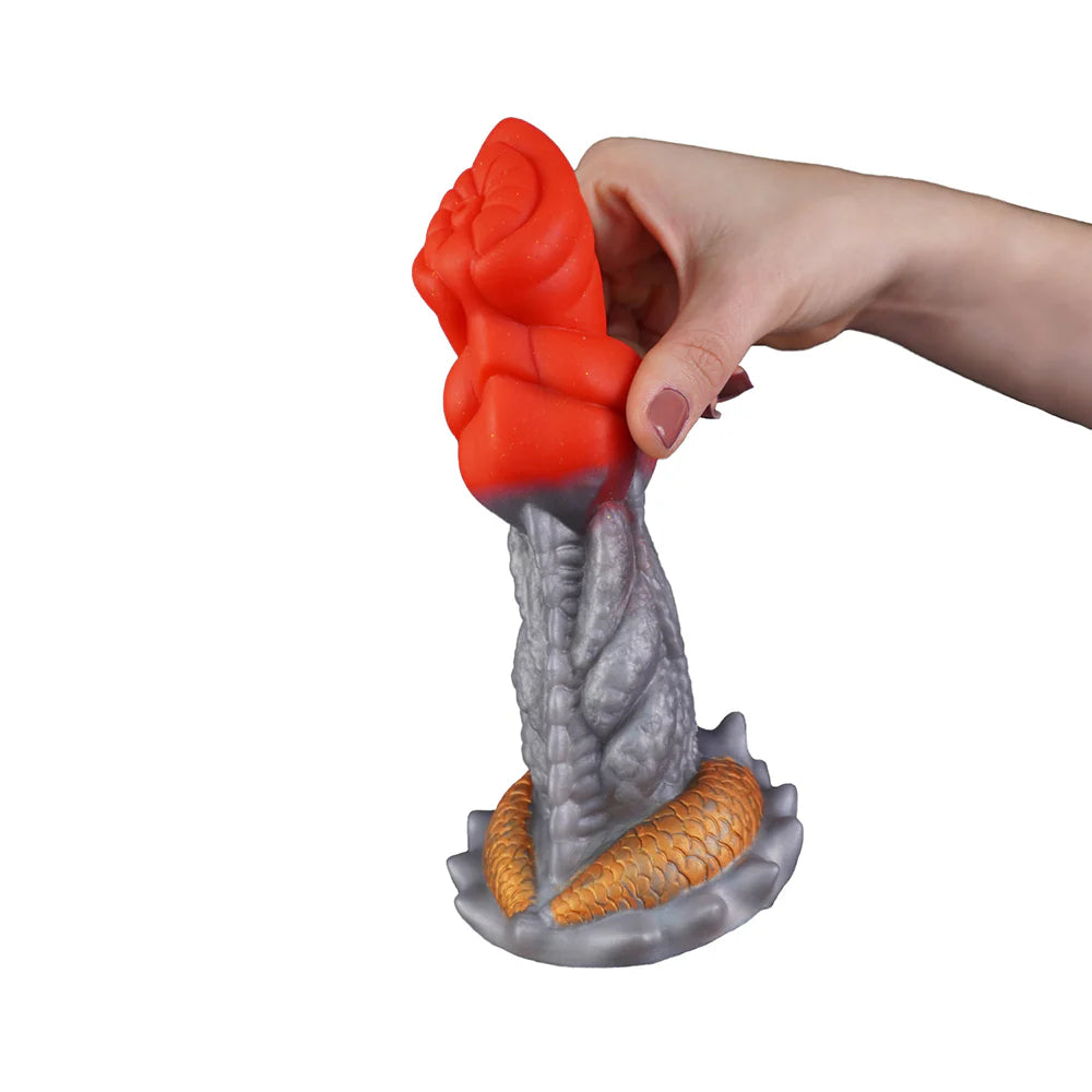 Camtoyz Splash Dildo - Squirt Function + Suction Cup