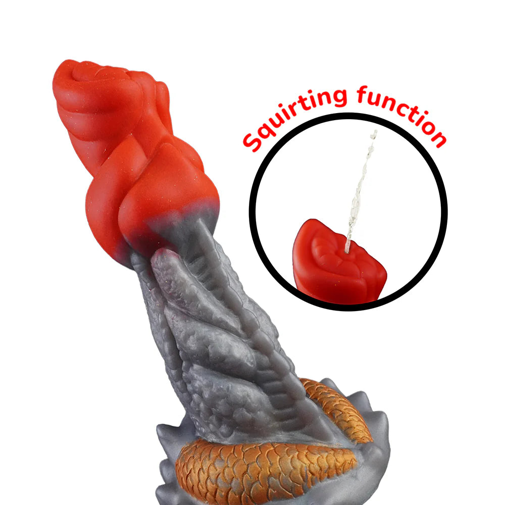 Camtoyz Splash Dildo - Squirt Function + Suction Cup