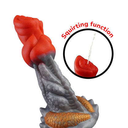 Camtoyz Splash Dildo - Squirt Function + Suction Cup