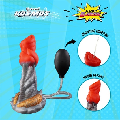 Camtoyz Splash Dildo - Squirt Function + Suction Cup