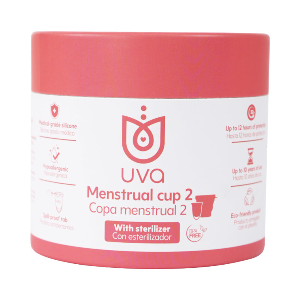 UVA 2 Menstrual Cup - Size A