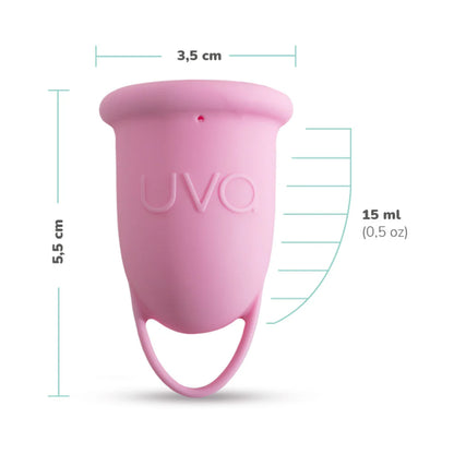 UVA 2 Menstrual Cup - Size 0