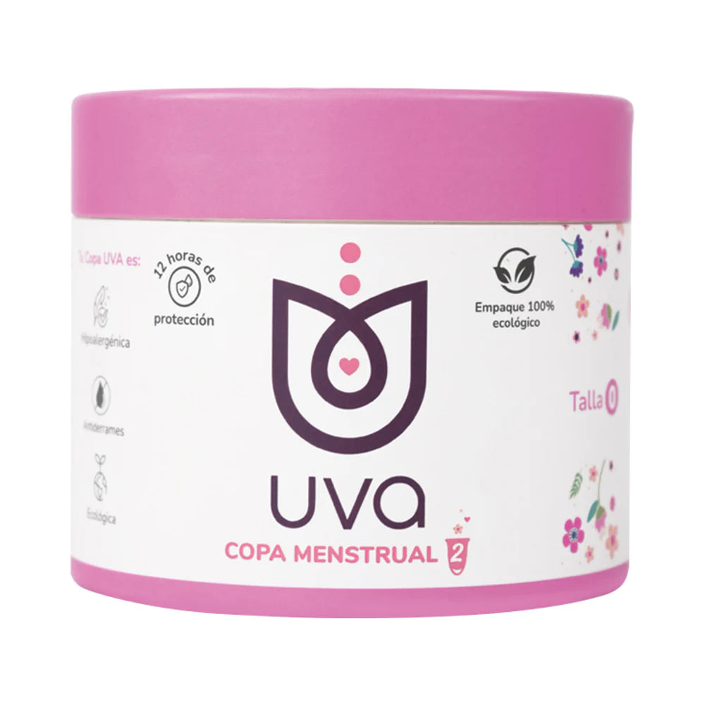 UVA 2 Menstrual Cup - Size 0