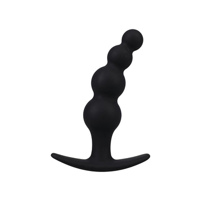 Doc Johnson Mood Naughty Beaded Trainer Set - 3-Piece Silicone Anal Kit