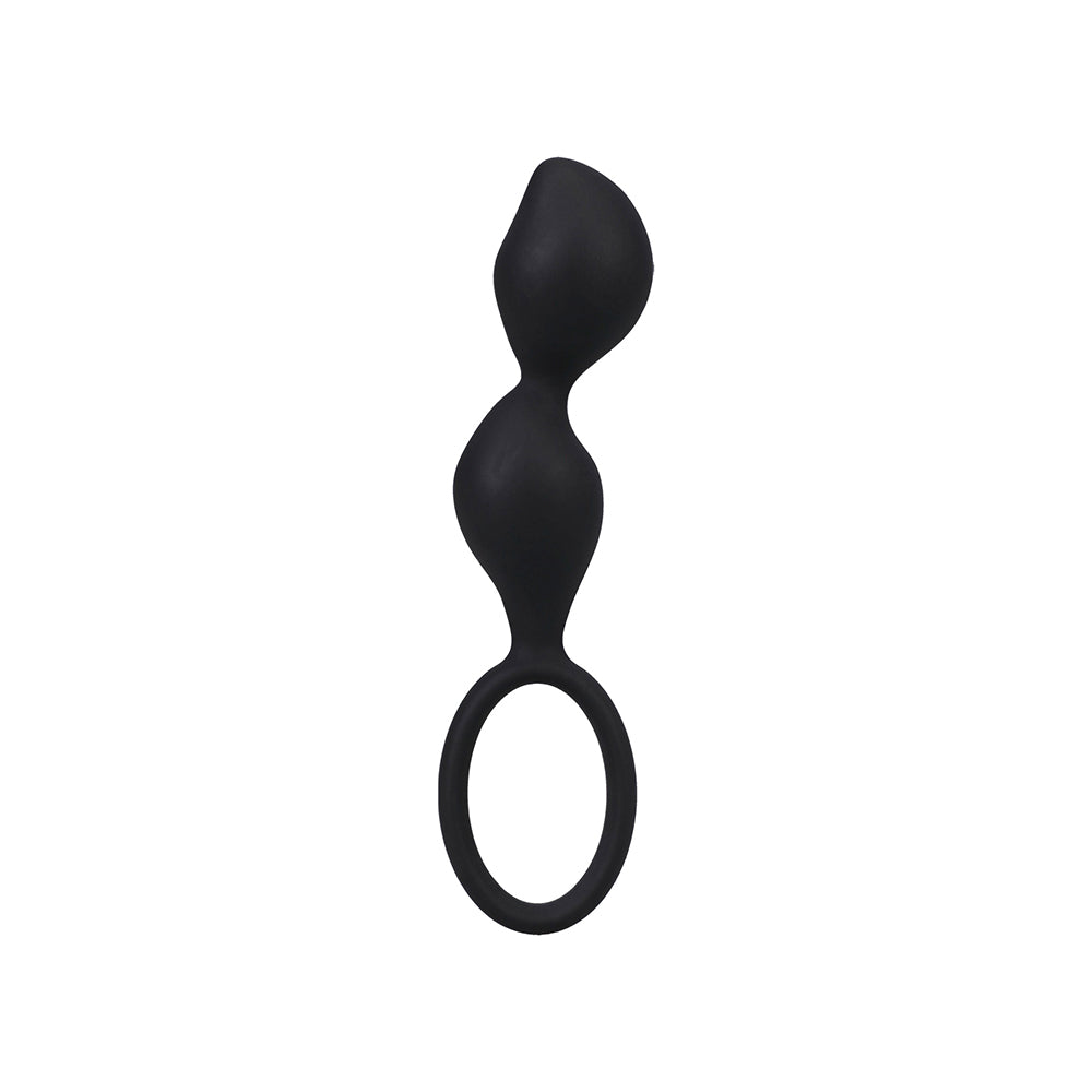 Doc Johnson Mood Naughty Contour Beads Trainer Set - 3-Piece Silicone Anal Kit