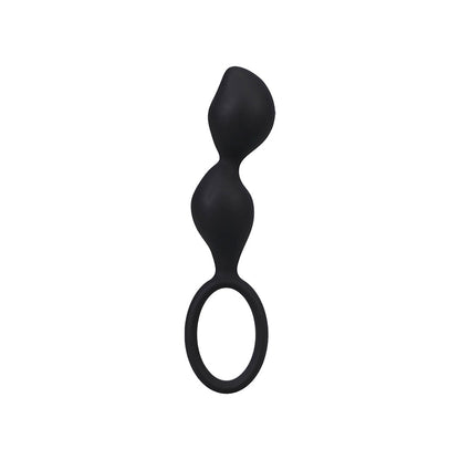 Doc Johnson Mood Naughty Contour Beads Trainer Set - 3-Piece Silicone Anal Kit