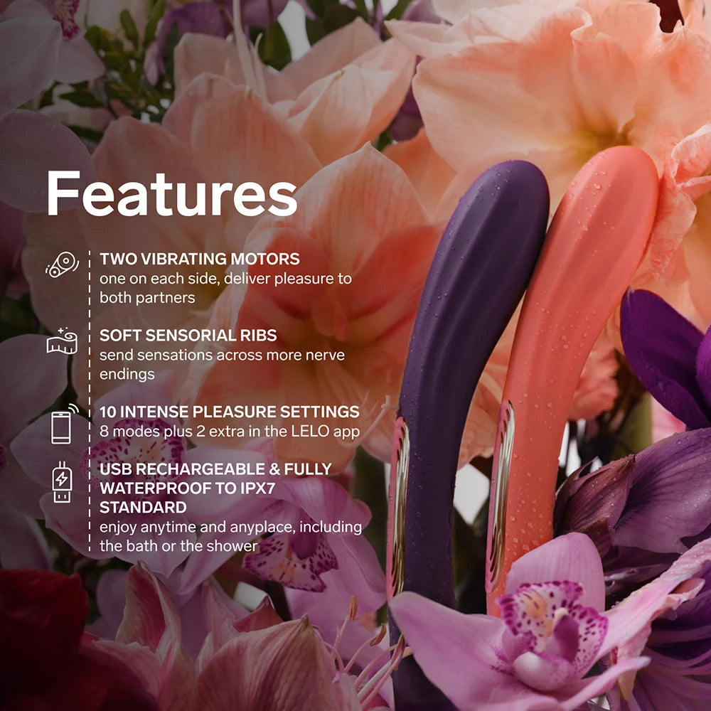 LELO BOOMERANG - Double-Ended Couples Vibrator