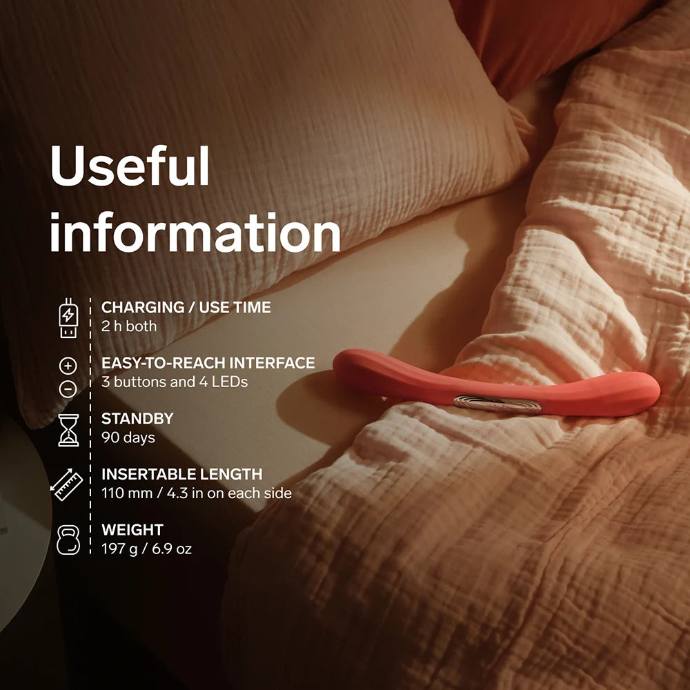 LELO BOOMERANG - Double-Ended Couples Vibrator
