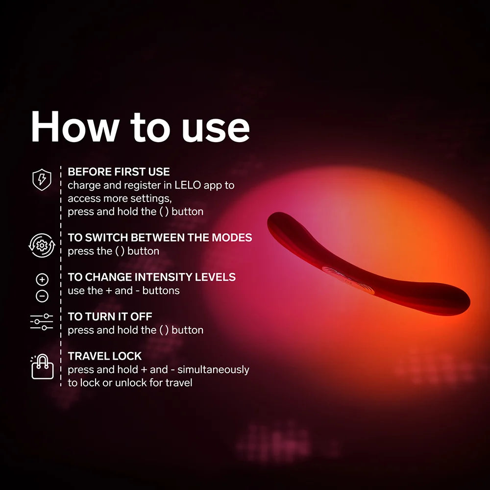LELO BOOMERANG - Double-Ended Couples Vibrator