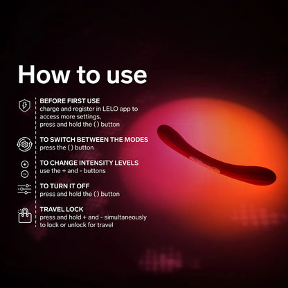 LELO BOOMERANG - Double-Ended Couples Vibrator