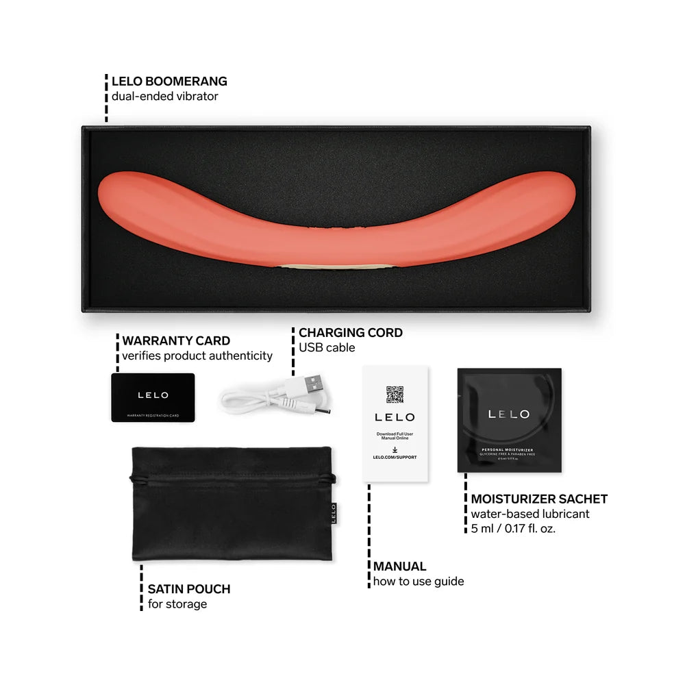 LELO BOOMERANG - Double-Ended Couples Vibrator