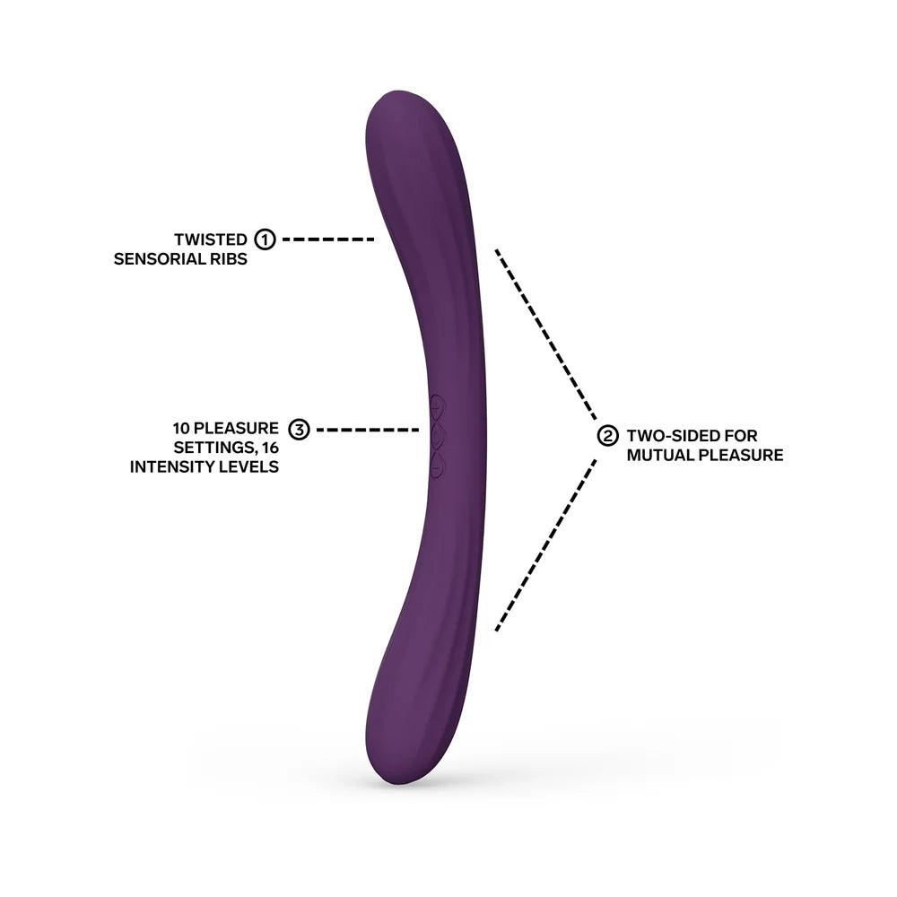 LELO BOOMERANG - Double-Ended Couples Vibrator