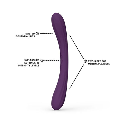 LELO BOOMERANG - Double-Ended Couples Vibrator
